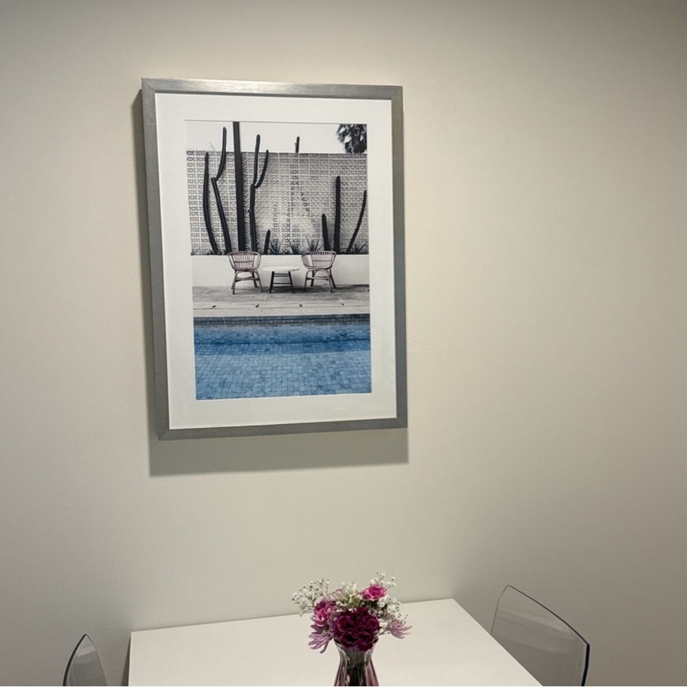 Large Framed Palm Springs Print 🌵